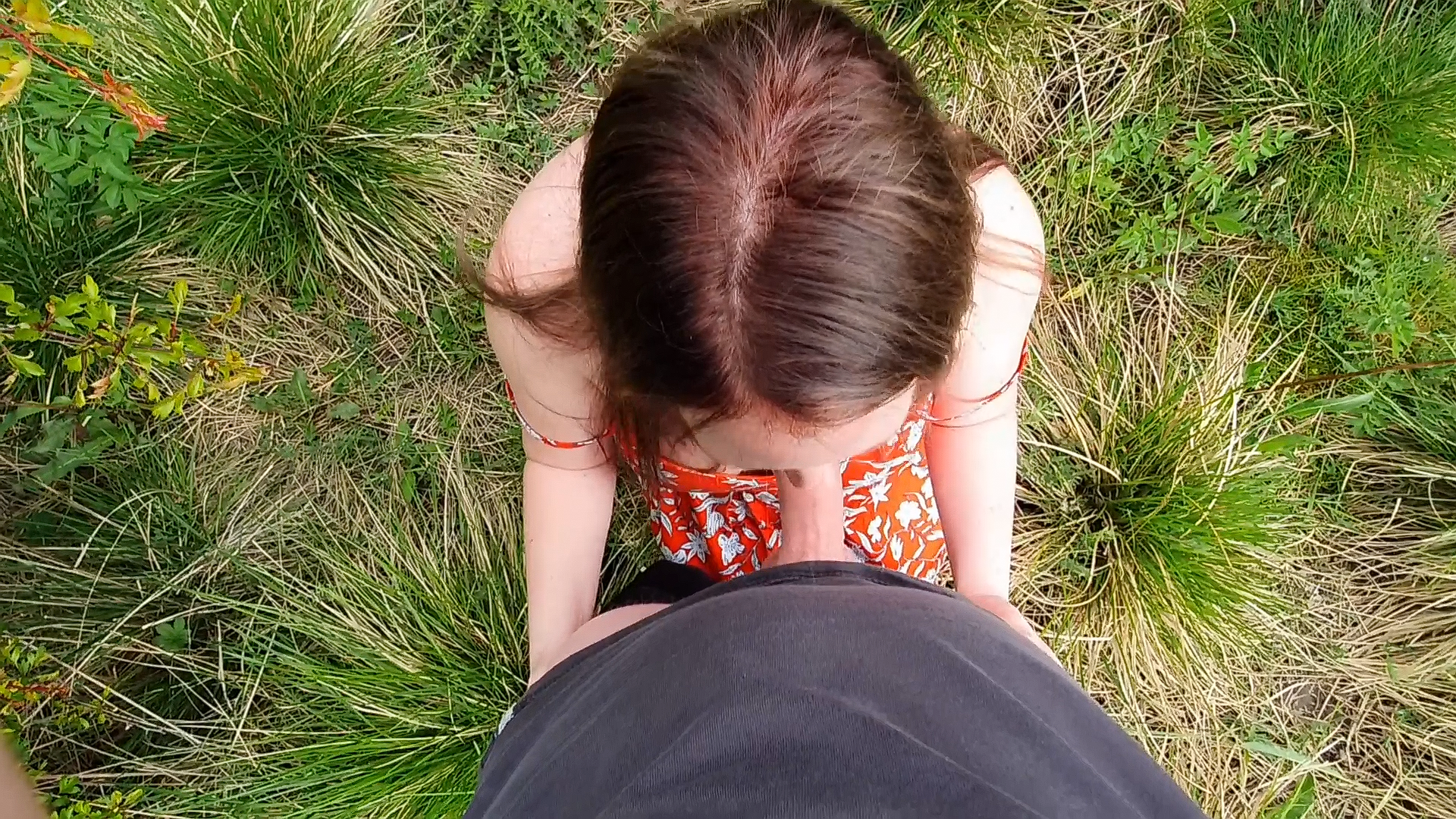 Blowjob in the forest Part 1